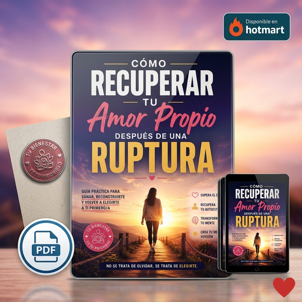 Mockup del ebook disponible en Hotmart en formato PDF y tablet